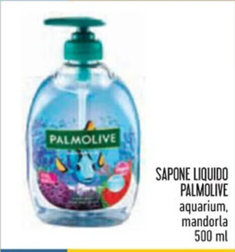 Conad SAPONE LIQUIDO PALMOLIVE aquarium, mandorla 500 ml offerta