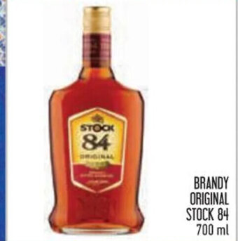 Conad BRANDY ORIGINAL STOCK 84 700 ml offerta