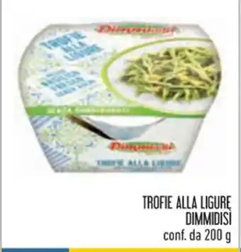 Conad TROFIE ALLA LIGURE DIMMIDISI conf. da 200 g offerta