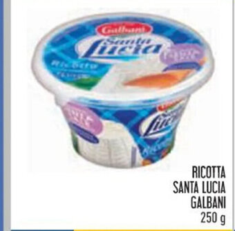 Conad RICOTTA SANTA LUCIA GALBANI 250 g offerta