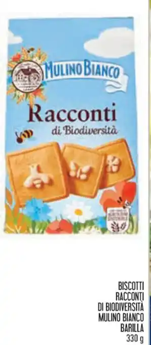 Conad BISCOTTI RACCONTI DI BIODIVERSITA MULINO BIANCO BARILLA 330 g offerta