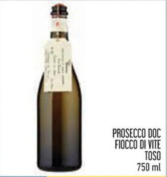 Conad PROSECCO DOC FIOCCO DI VITE TOSO 750 ml offerta