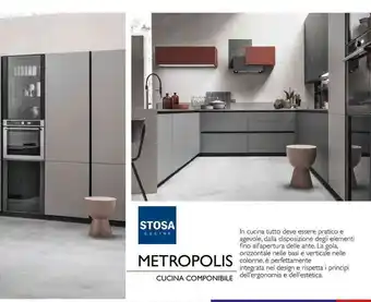 Dotolo Mobili STOSA METROPOLIS CUCINA COMPONIBILE offerta