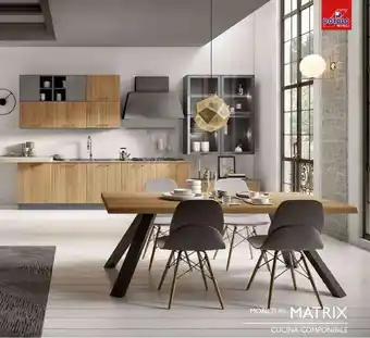 Dotolo Mobili DOTOLO MOBILI MOBILTURI MATRIX CUCINA COMPONIBILE offerta
