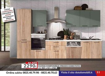 Dotolo Mobili Dotolo Mobili CUCINA COMPONIBILE offerta
