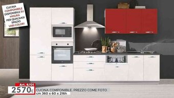 Dotolo Mobili Dotolo Mobili CUCINA CUCINA COMPONIBILE offerta