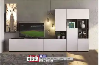 Dotolo Mobili Dotolo Mobili PARETE SOGGIORNO,COME FOTO. cm 270 x 45 h offerta