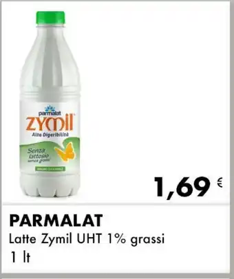 Iper Tosano PARMALAT Latte Zymil UHT 1% grassi 1 It offerta