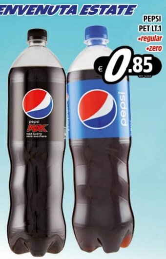 PEPSI PET LT.1 regular -zero