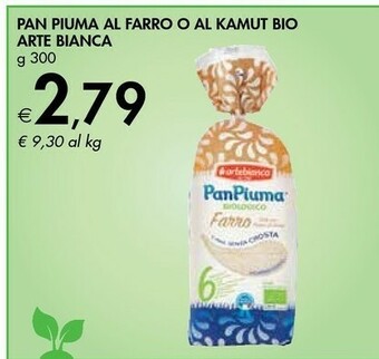 Bennet Arte bianca Pan Piuma Biologico 300 G(ml) offerta