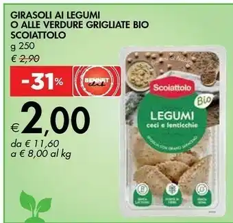 Bennet Scoiattolo - Girasoli ai Legumi Armonia Bio 250 g(ml) offerta