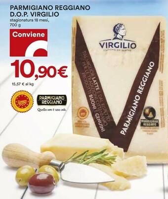 Coop Virgilio Parmigiano Reggiano DOP offerta