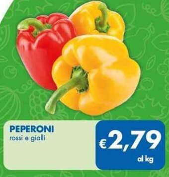 MD Discount PEPERONI rossi e gialli offerta