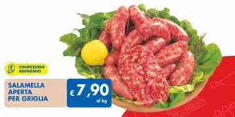 MD Discount SALAMELLA APERTA PER GRIGLIA offerta