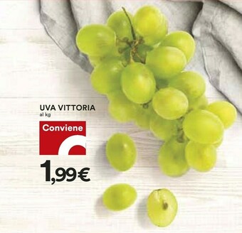 Coop Vittoria Uva offerta
