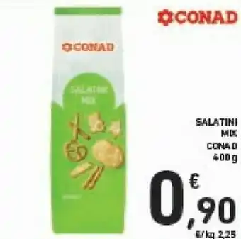 Conad Conad - Salatini Mix 400 G(ml) offerta