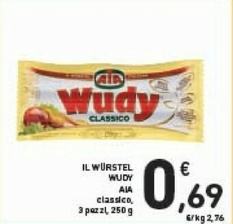 Conad Aia Aia - Wudy Classico 250 g(ml) offerta