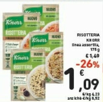 Conad Knorr Risotteria Zucca 175 G(ml) offerta