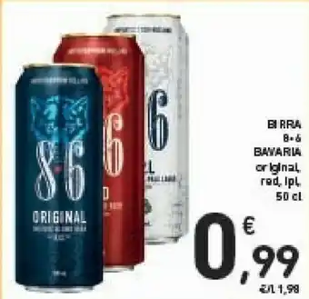 Conad Bavaria 8.6 Birra Original offerta