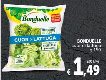 Gourmet Déco Bonduelle cuor di lattuga offerta
