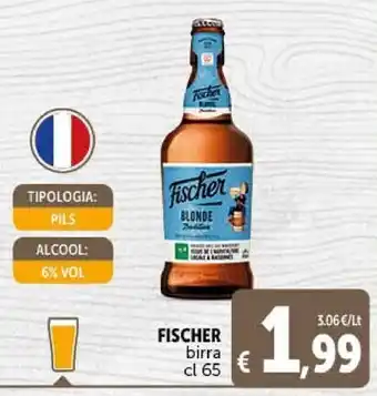 Gourmet Déco Fischer birra offerta