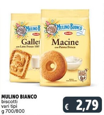 Gourmet Déco Mulino bianco biscotti offerta