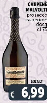 Carpenè malvolti prosecco superiore docg
