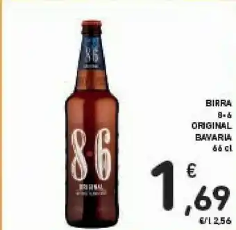 Conad Bavaria Birra 8.6 Original offerta