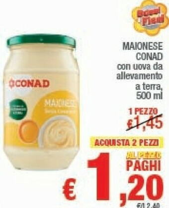 Conad Conad Maionese offerta