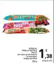 Spazio Conad Burrata pugliese offerta