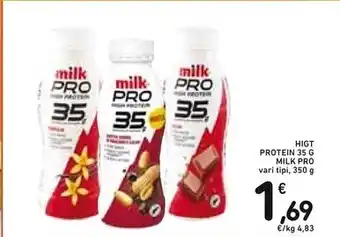 Spazio Conad Milk pro higt protein offerta
