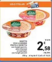 Spazio Conad Buitoni pesto o sugo fresco offerta