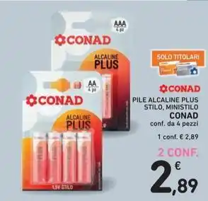 Spazio Conad Corsaro - tonno a pinne gialle all olio di oliva offerta