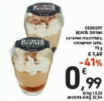 Conad Bontà divina Dessert offerta