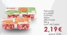 Spazio Conad Frigo box playa offerta