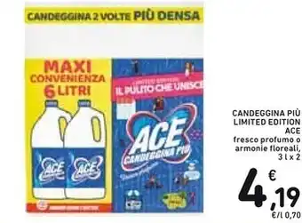 Spazio Conad Ace ace candeggina offerta