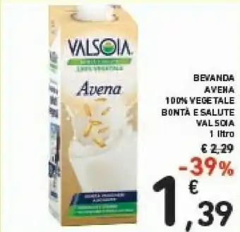Conad Valsoia Avena offerta