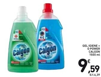 Spazio Conad Calgon gel igiene + o power offerta