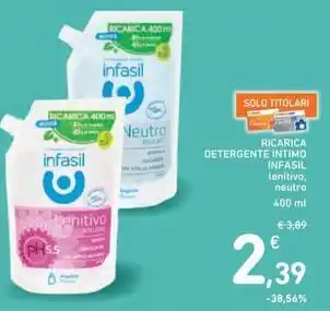Spazio Conad Dove deodoranti offerta
