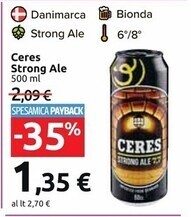 Ceres strong ale