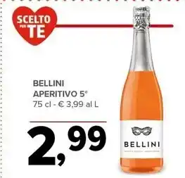 Bellini aperitivo 5`