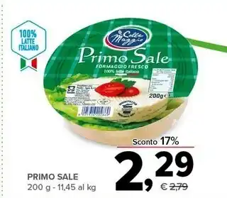 Todis Colle maggio primo sale offerta