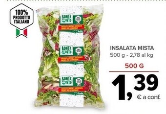 Todis Insalata mista offerta