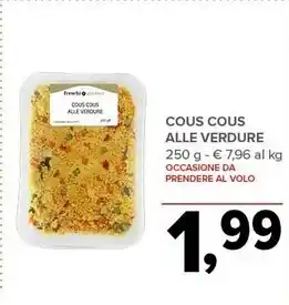 Cous cous alle verdure