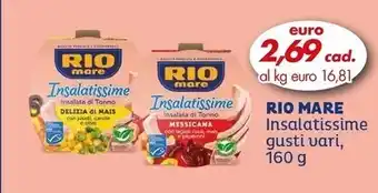 Italmark Rio mare insalatissime offerta