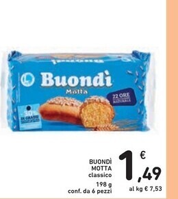Spazio Conad Motta buondi offerta