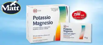 Matt potassio magnesio
