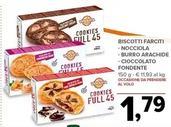 Todis Violanta biscotti farciti nocciola offerta