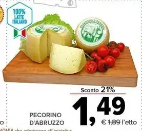 Todis Casearia de remigis pecorino d'abruzzo offerta