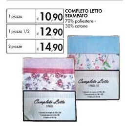 Bennet Completo letto stampato offerta